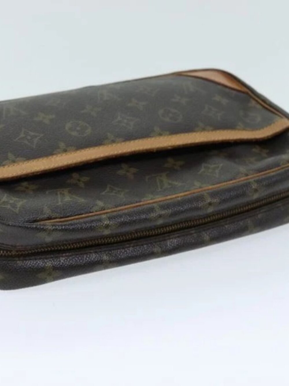 LOUIS VUITTON Monogram Compiegne 28 Clutch Bag M51845 LV Auth am6092 - Picture 5 of 15